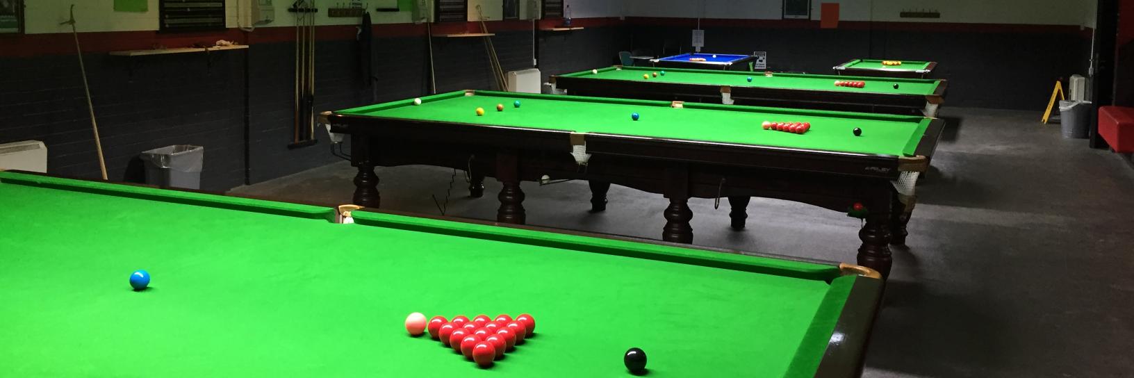 Maynooth Snooker banner