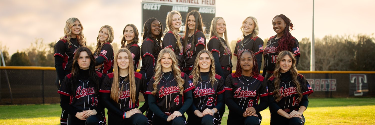 Tate Aggie Softball banner