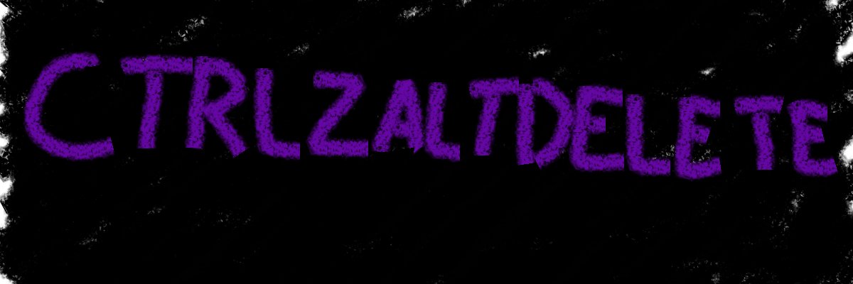 Ctrlzaltdelete's profile banner image