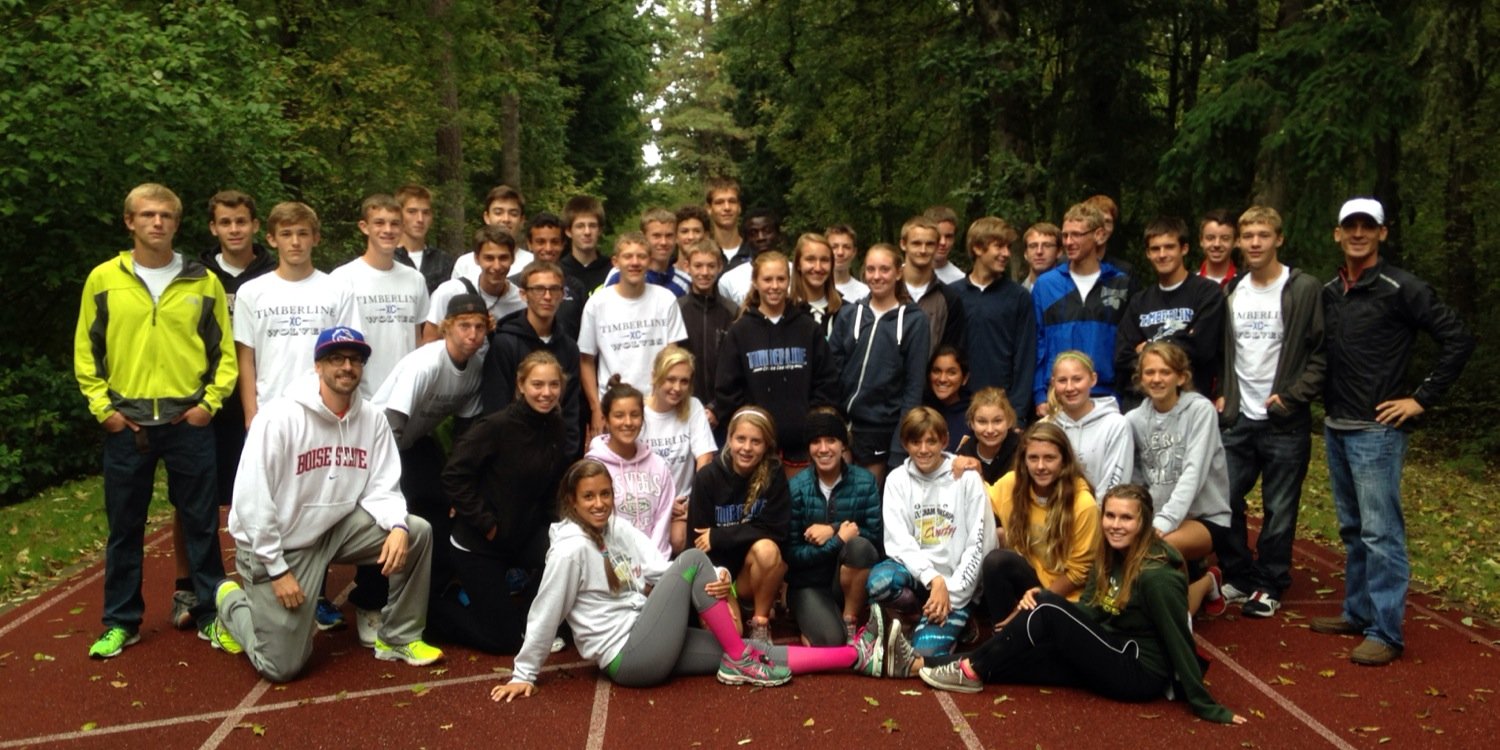 Timberline XC banner