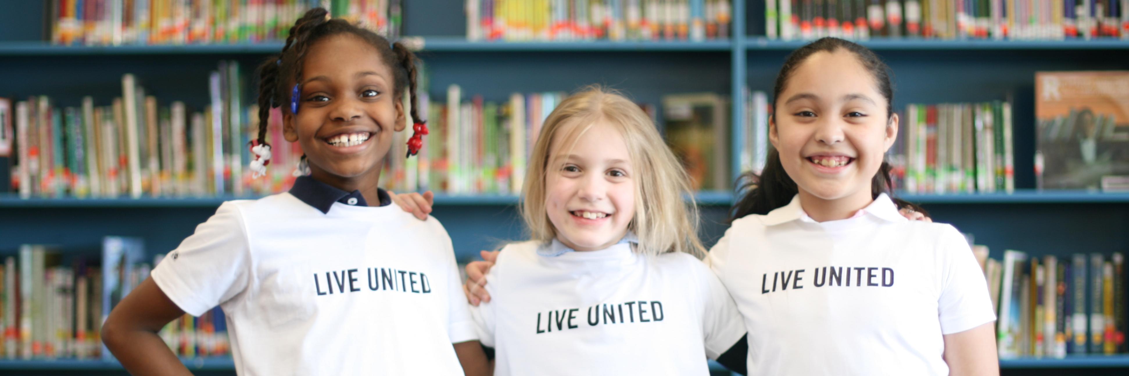 United Way of Long Island banner