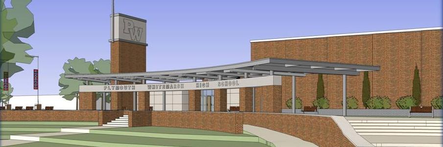 PW High School banner