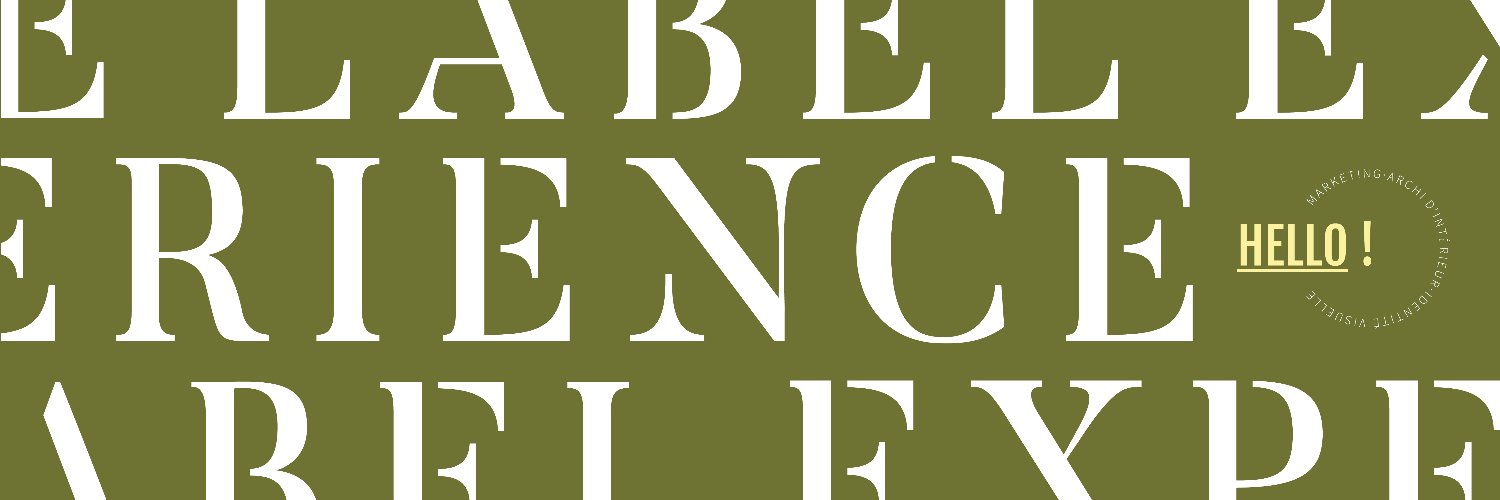 Label Experience banner