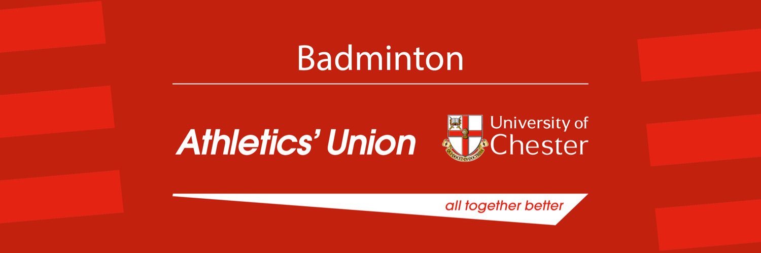 UoC Badminton banner