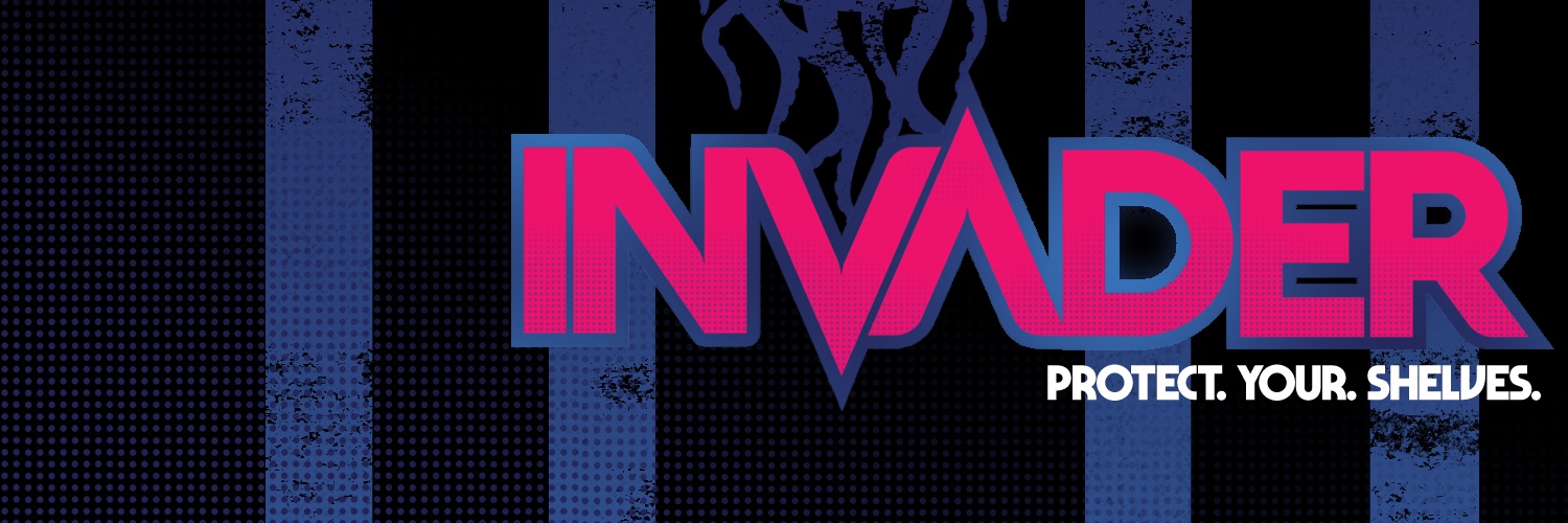 Invader banner