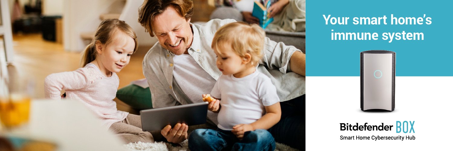 Bitdefender BOX banner
