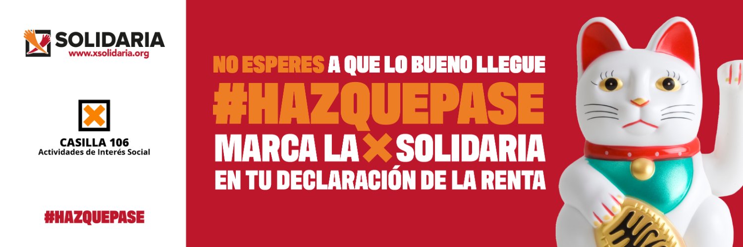 XSolidaria banner