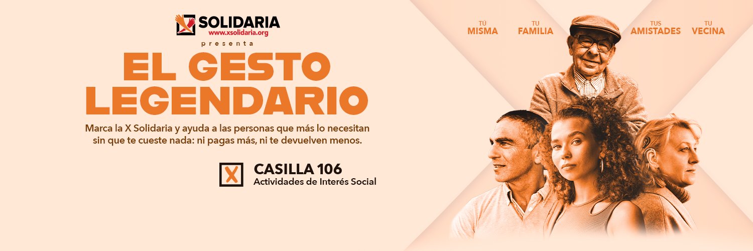 XSolidaria banner