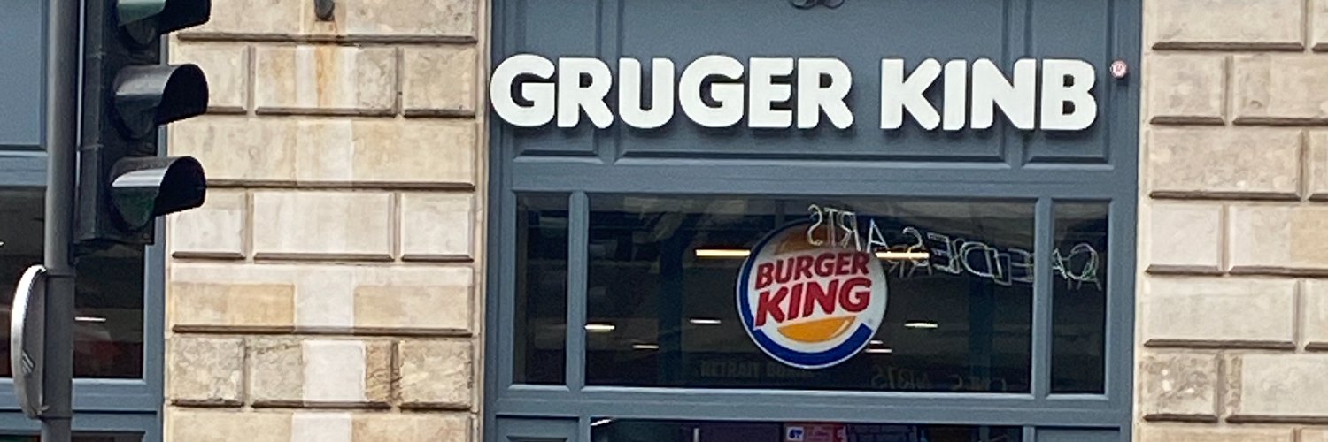 William "Hey, just following up here" Gruger banner