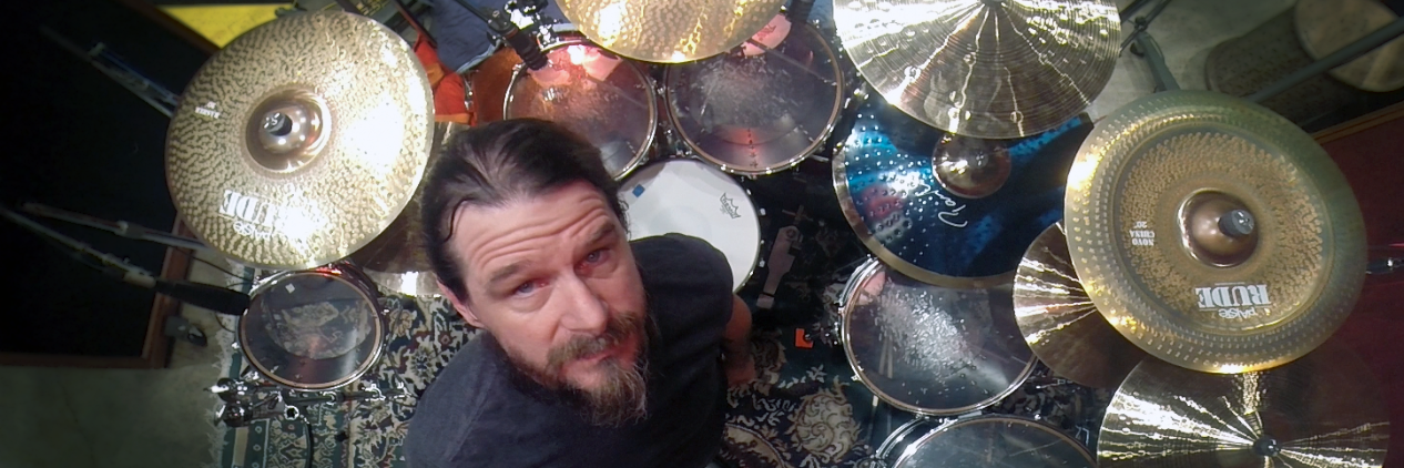 Paul Bostaph banner