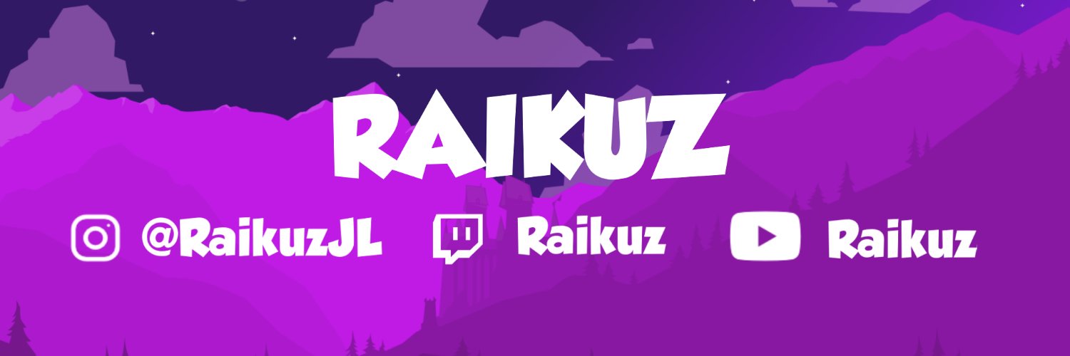 RaikuzDev's profile banner image