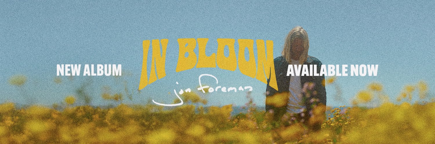 Jon Foreman banner
