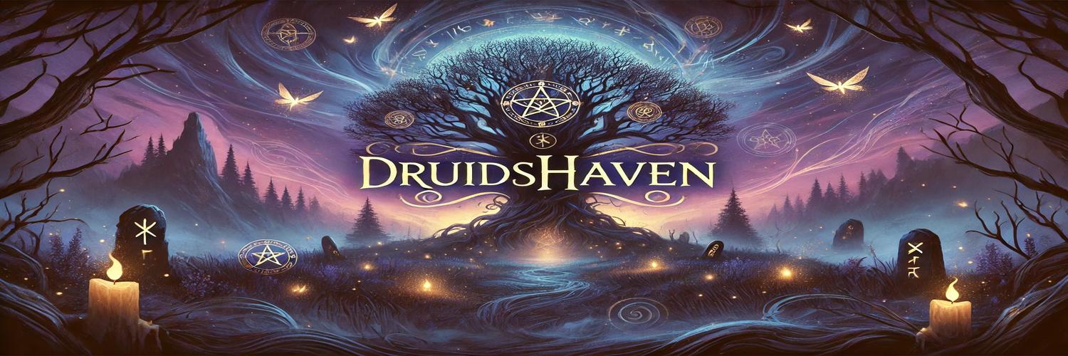 Druidshaven's banner