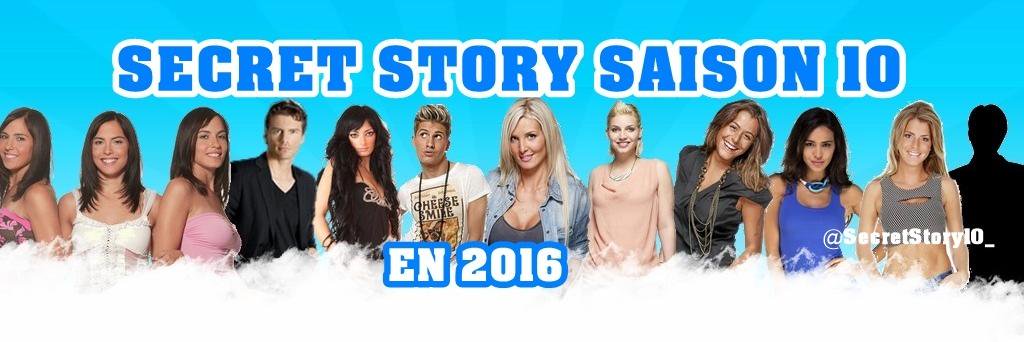 Secret Story 10 banner