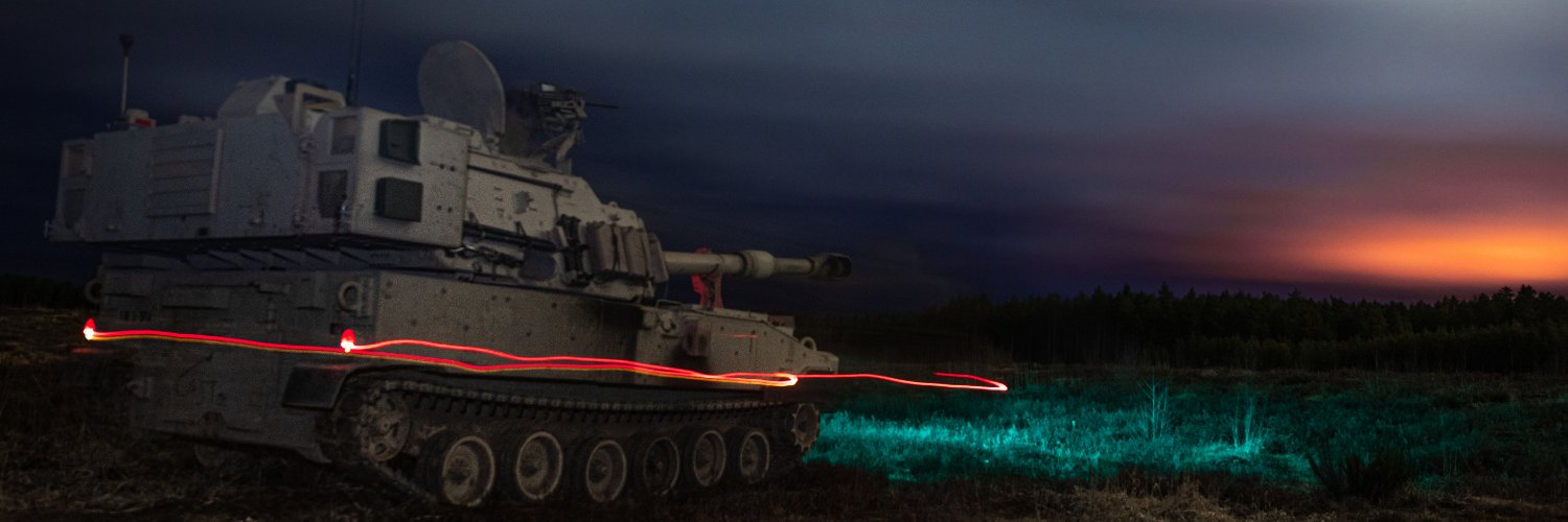 U.S. Army V Corps banner