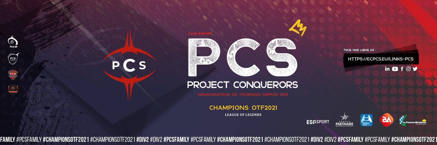 PCS TV banner