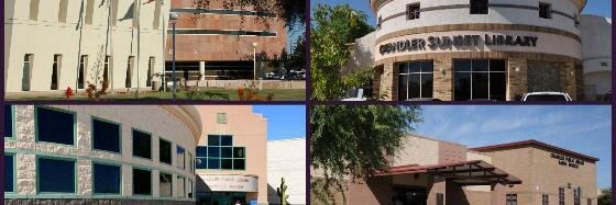 Chandler Library banner