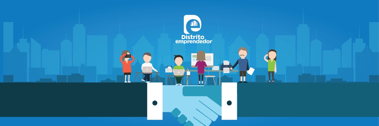 Distrito Emprendedor banner