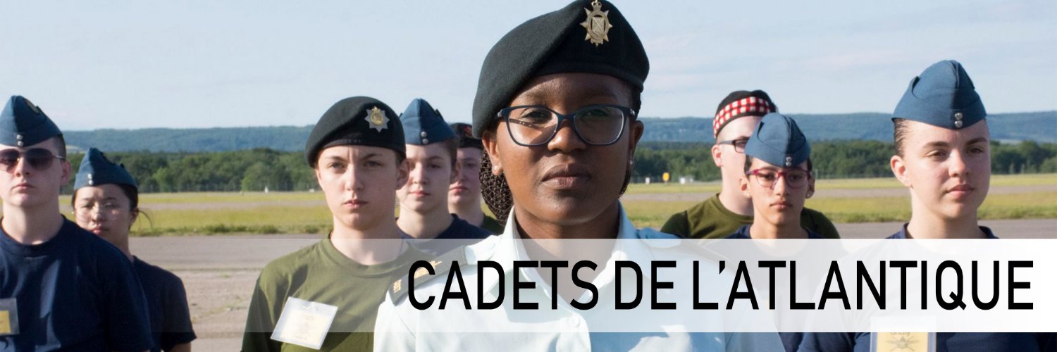 Cadets Atlantique banner