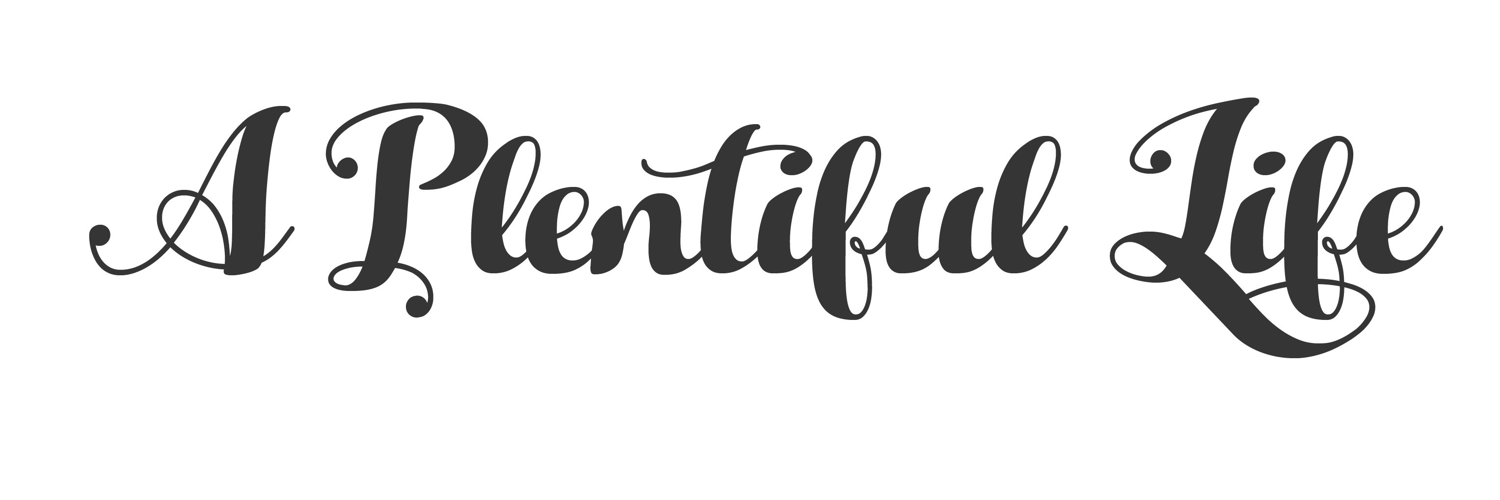 APlentifulLife's profile banner image