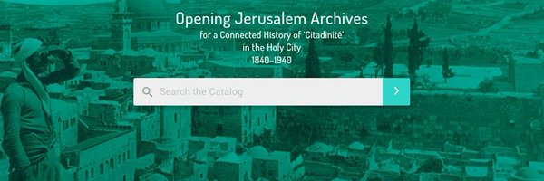 OpenJerusalem Profile Banner