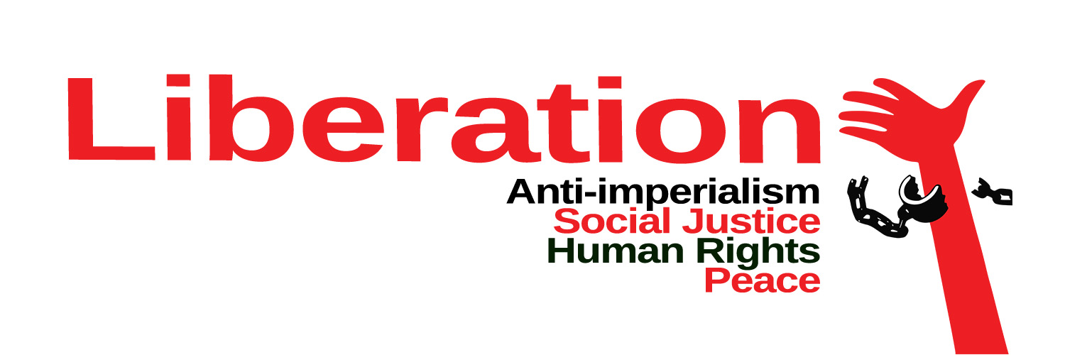 Liberation's banner