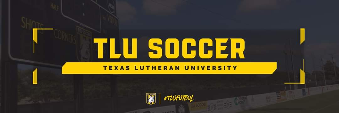 TLU Soccer banner