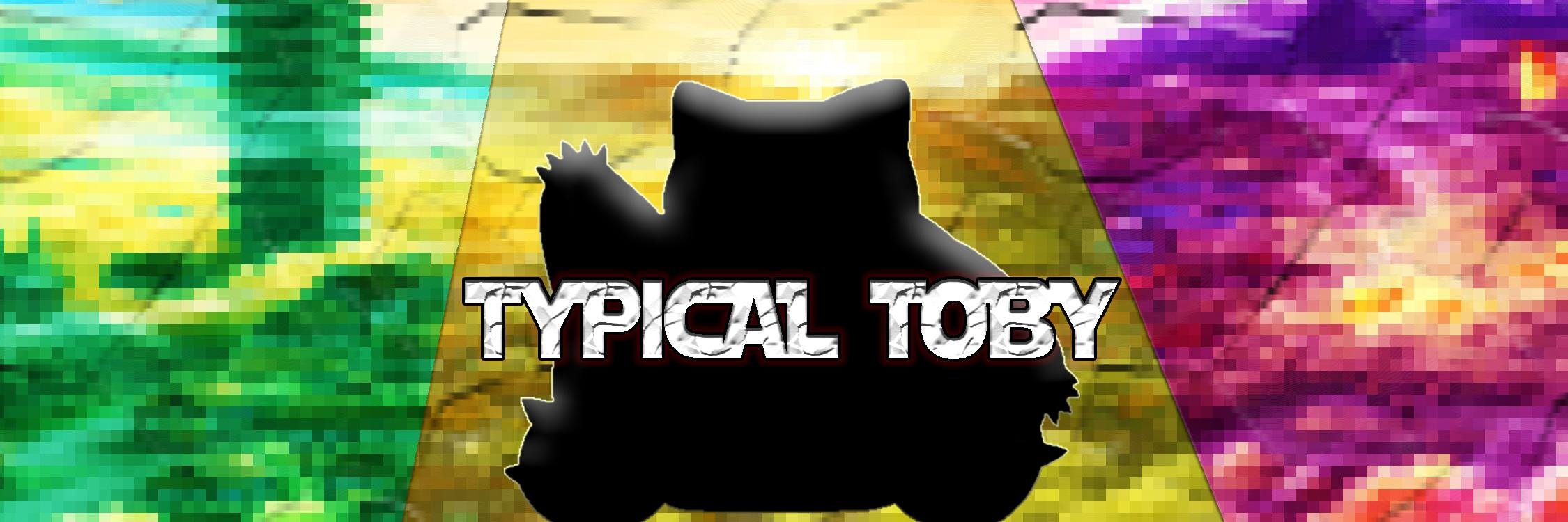 TypicalTobyYT's profile banner image