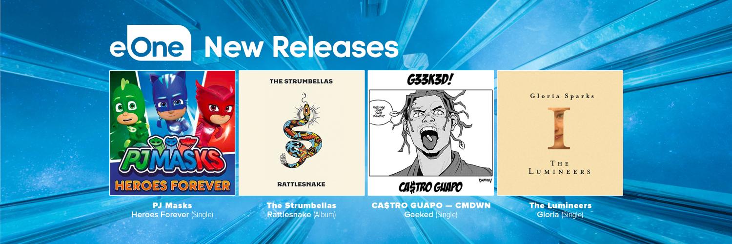 eOneMusicCanada banner
