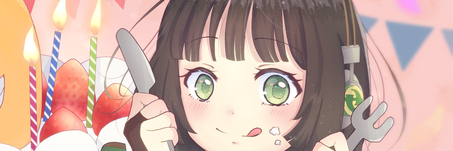 *シェリー*@絵描き 🔜5/24声音の宴F-11 banner