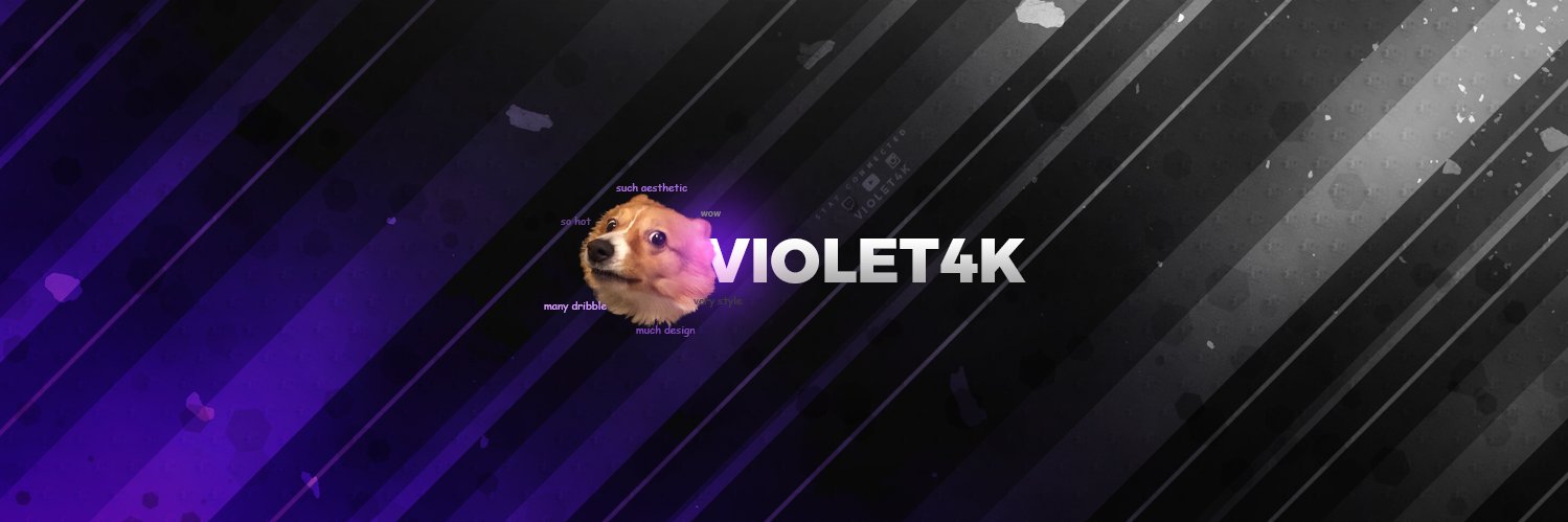 Violet4K's profile banner image