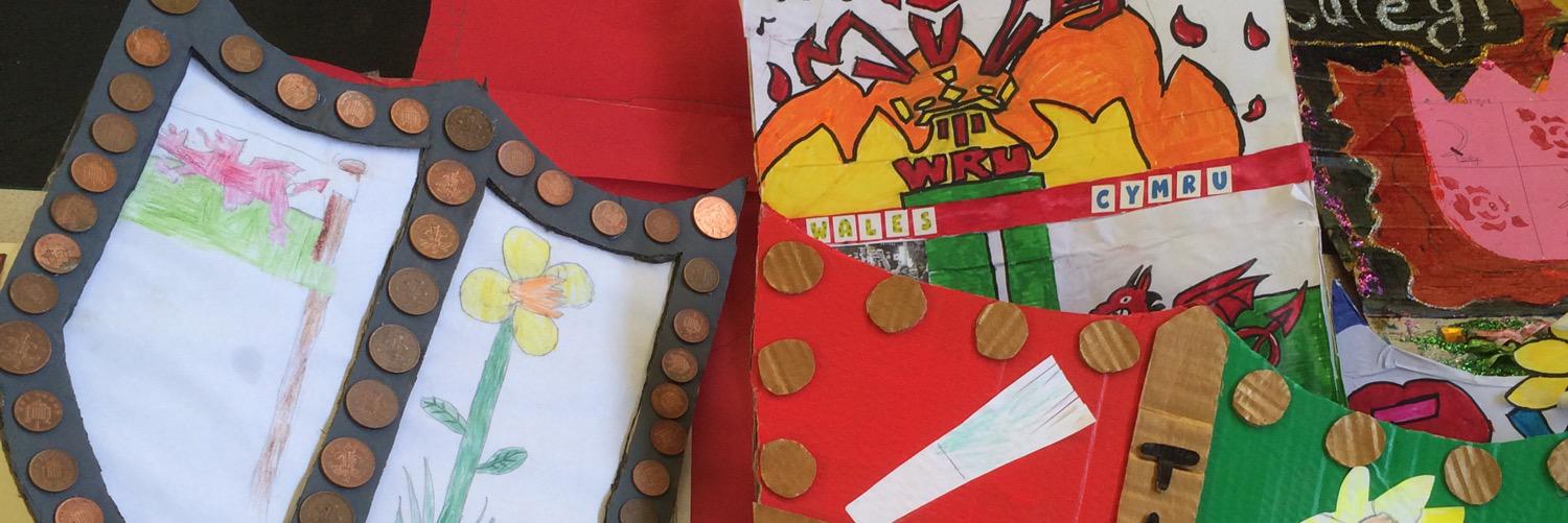 Afon y Felin Primary banner