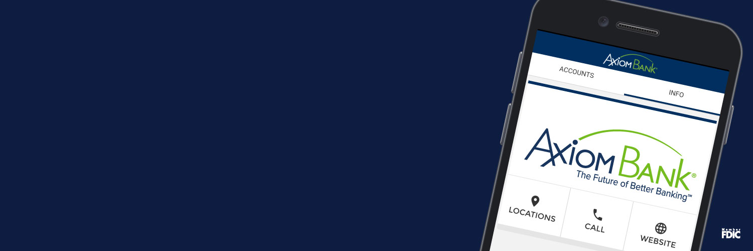 AxiomBank's profile banner image