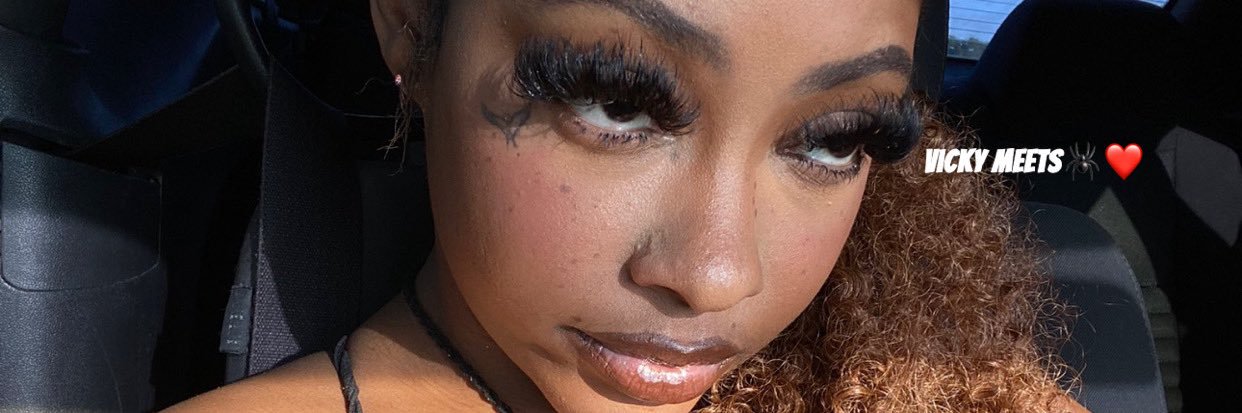 VICKY MEETS🕷️❤️ ✪ banner