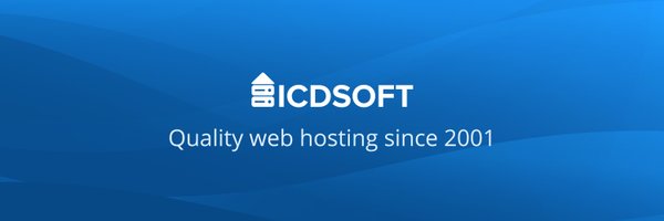 icdsoft Profile Banner