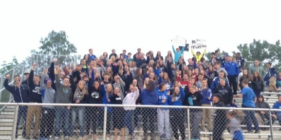 Frontier Athletics banner