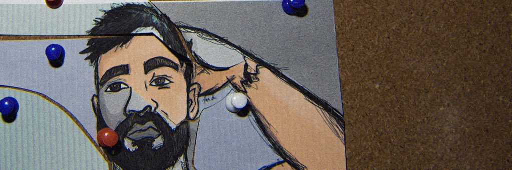 Mr. F Simme 🎨📼 banner