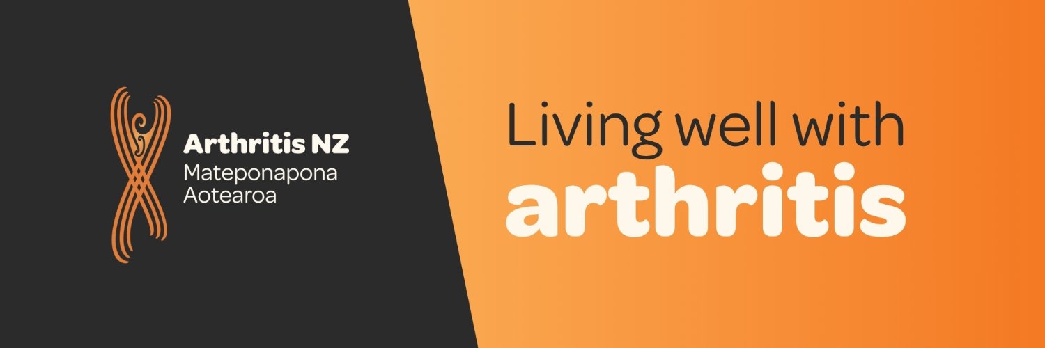 Arthritis NZ - Mateponapona Aotearoa banner