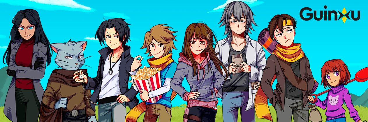 Guinxu banner