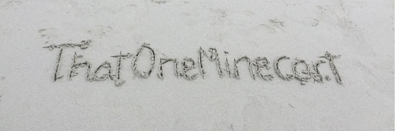 ThatOneMinecart's profile banner image