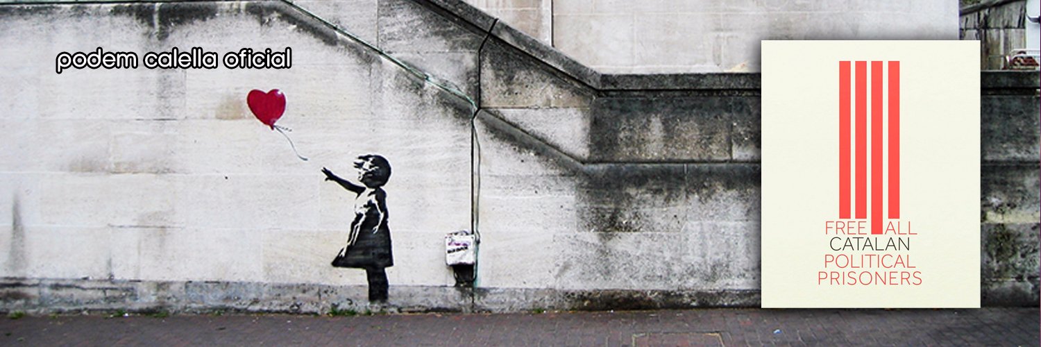 Podem Calella banner