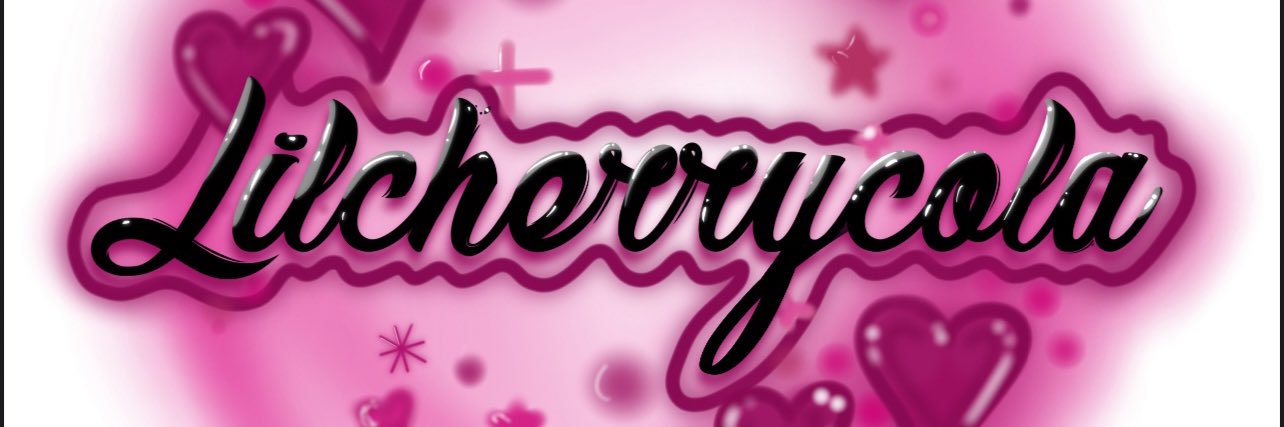 lilcherrycola's profile banner image