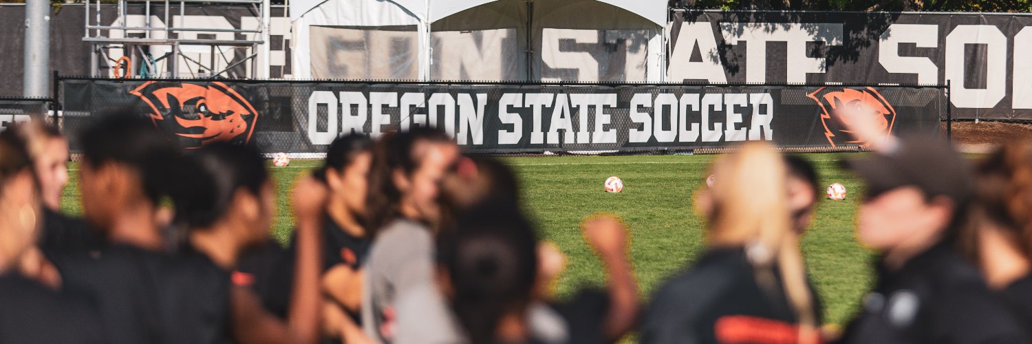 Oregon State Women's Soccer banner