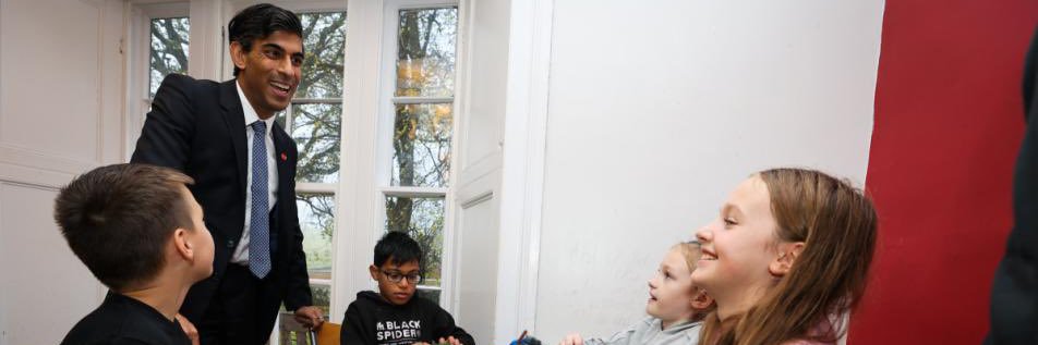 Conservative Education Society banner