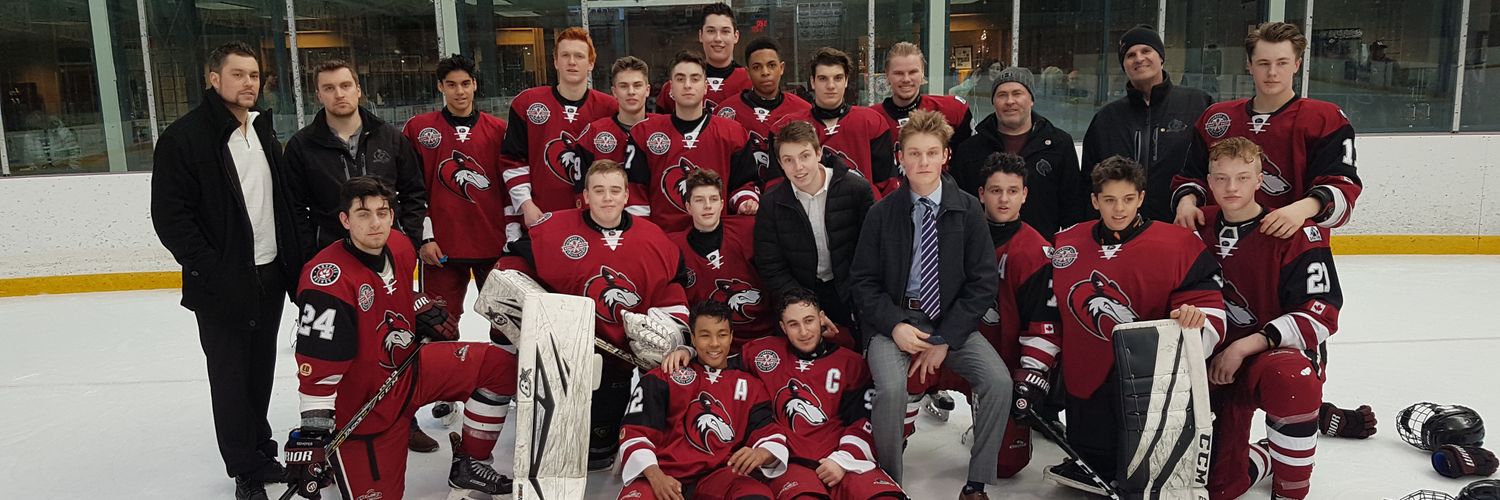 Coyotes Midget AAA banner