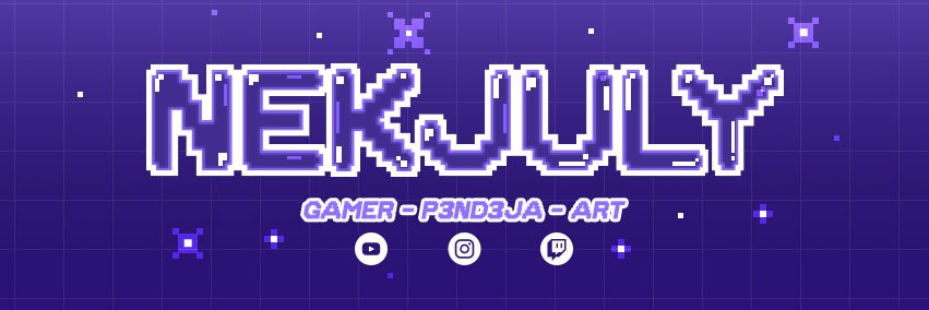 NekJuly's profile banner image