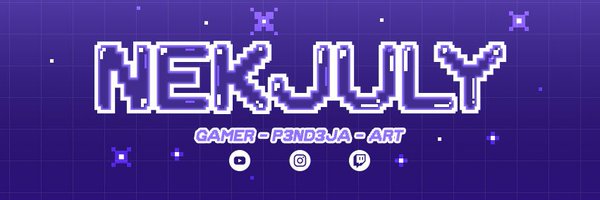 NekJuly Profile Banner