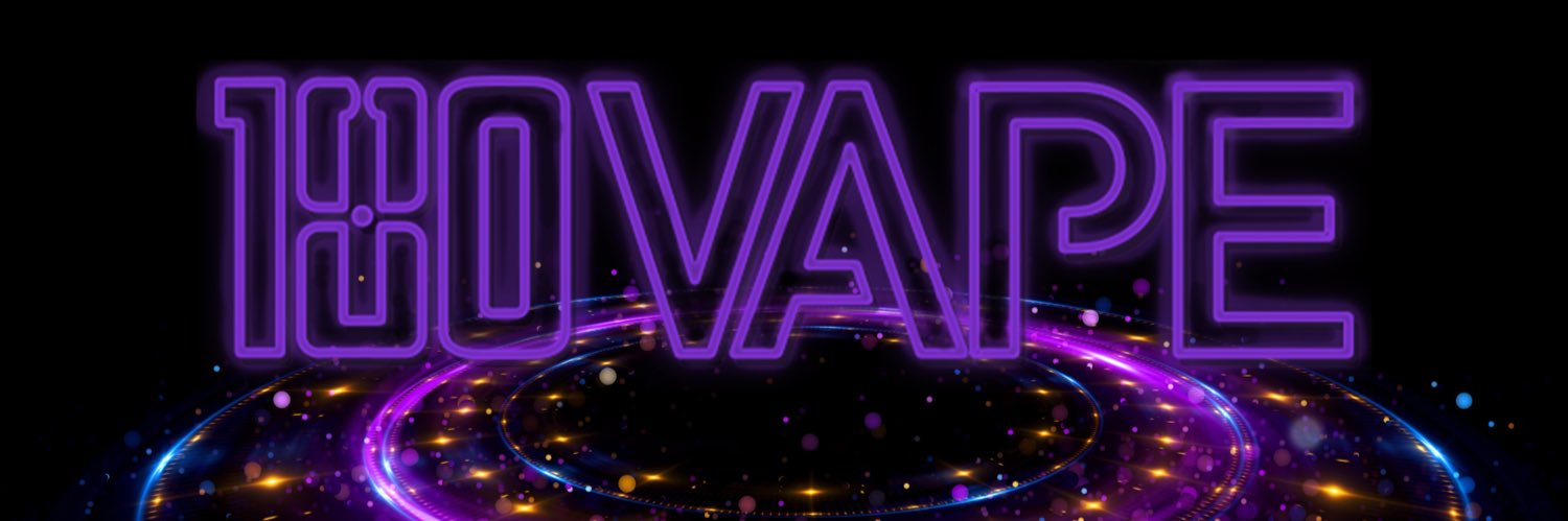 180vape's profile banner image