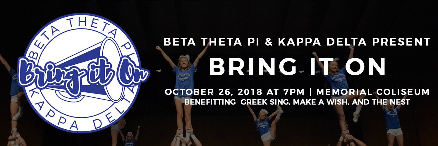 UK Bring It On 2019 banner