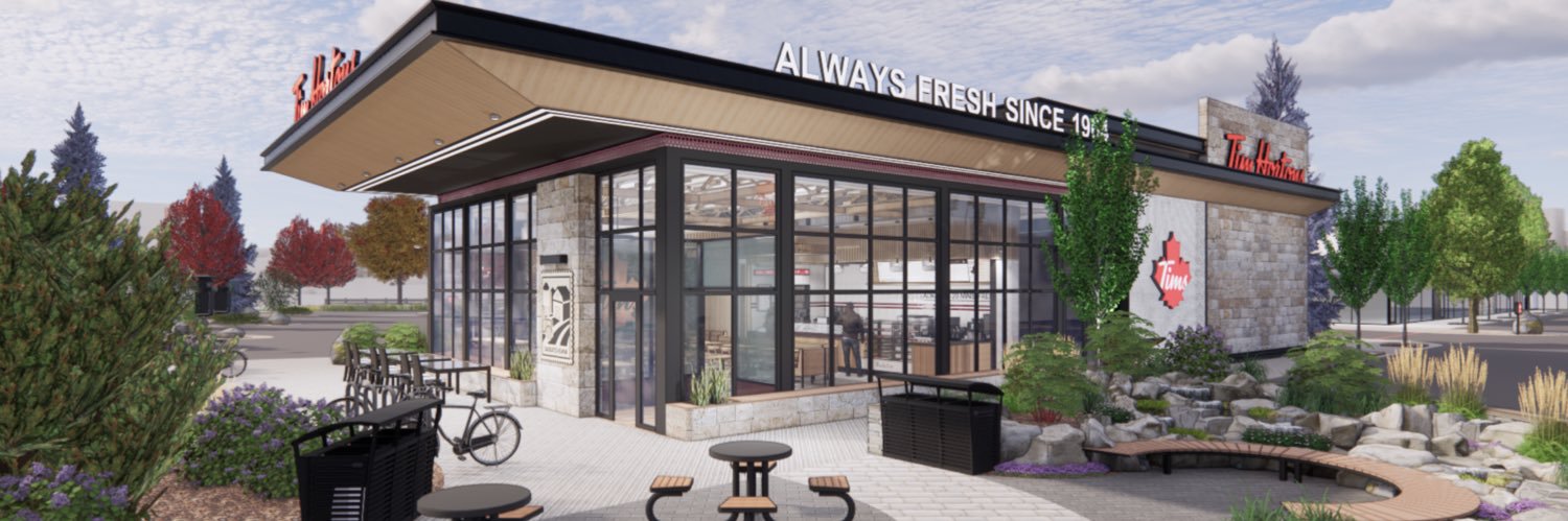 Tim Hortons Regina banner